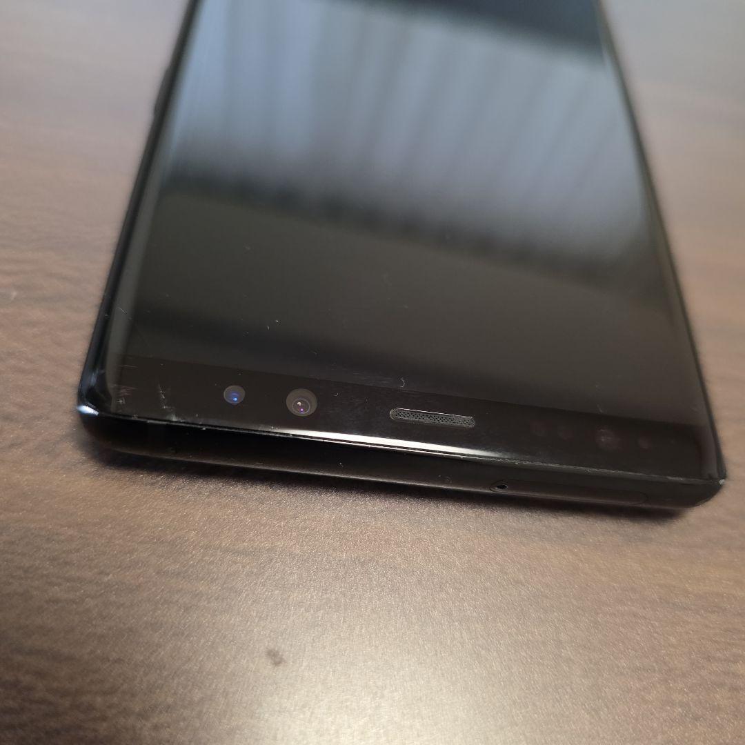 Galaxynote8SAMSUNGサムスンギャラクシーノート8 本体のみ 中古