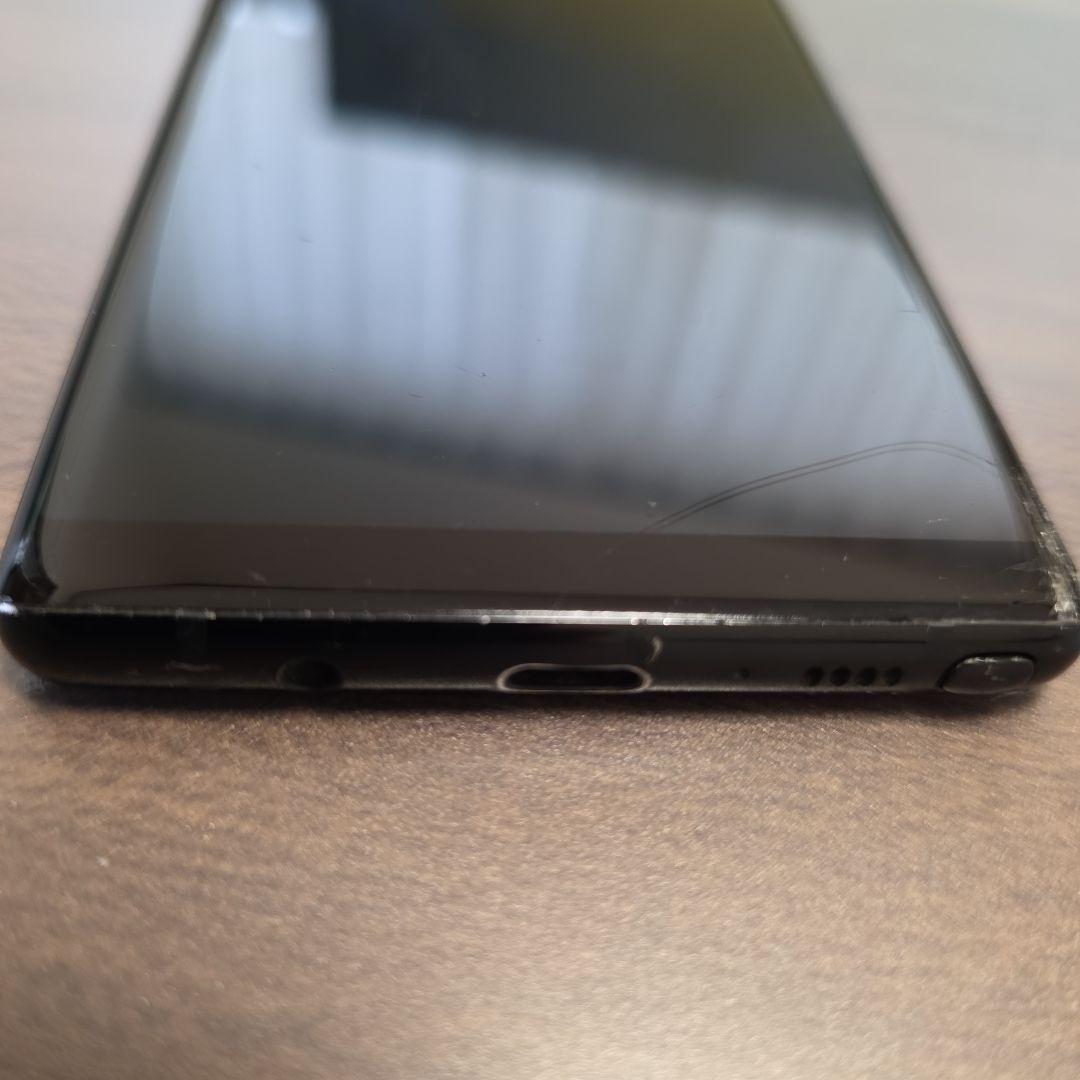 Galaxynote8SAMSUNGサムスンギャラクシーノート8 本体のみ 中古