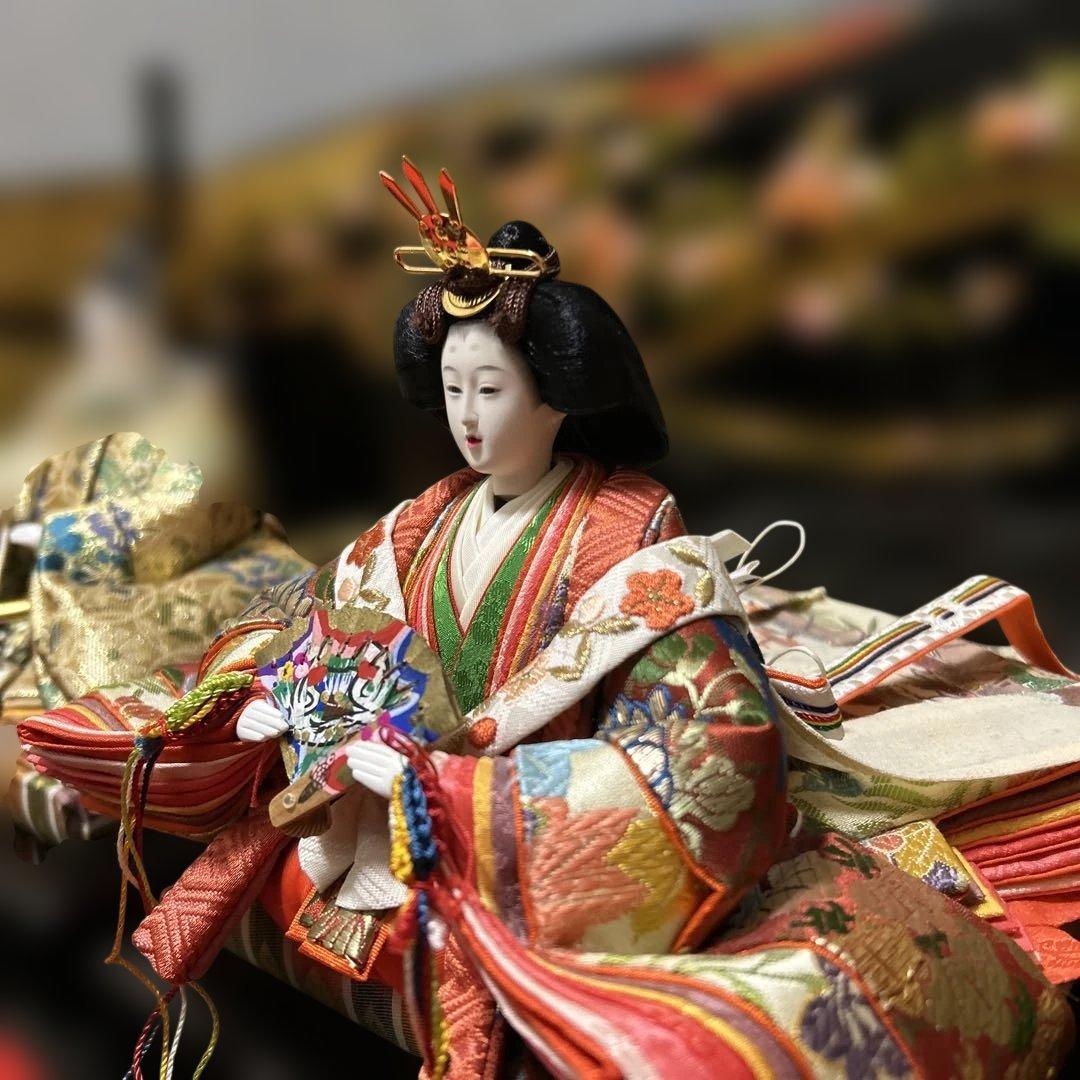 雛人形　☆美品☆ 直接取引歓迎‼️