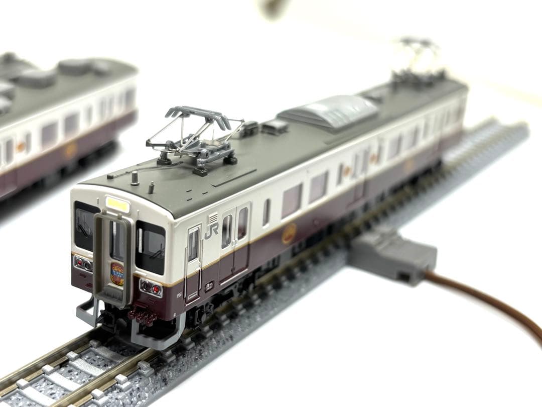 マイクロエース 107系 日光線 新塗装 Nゲージ 4両セット A-0404