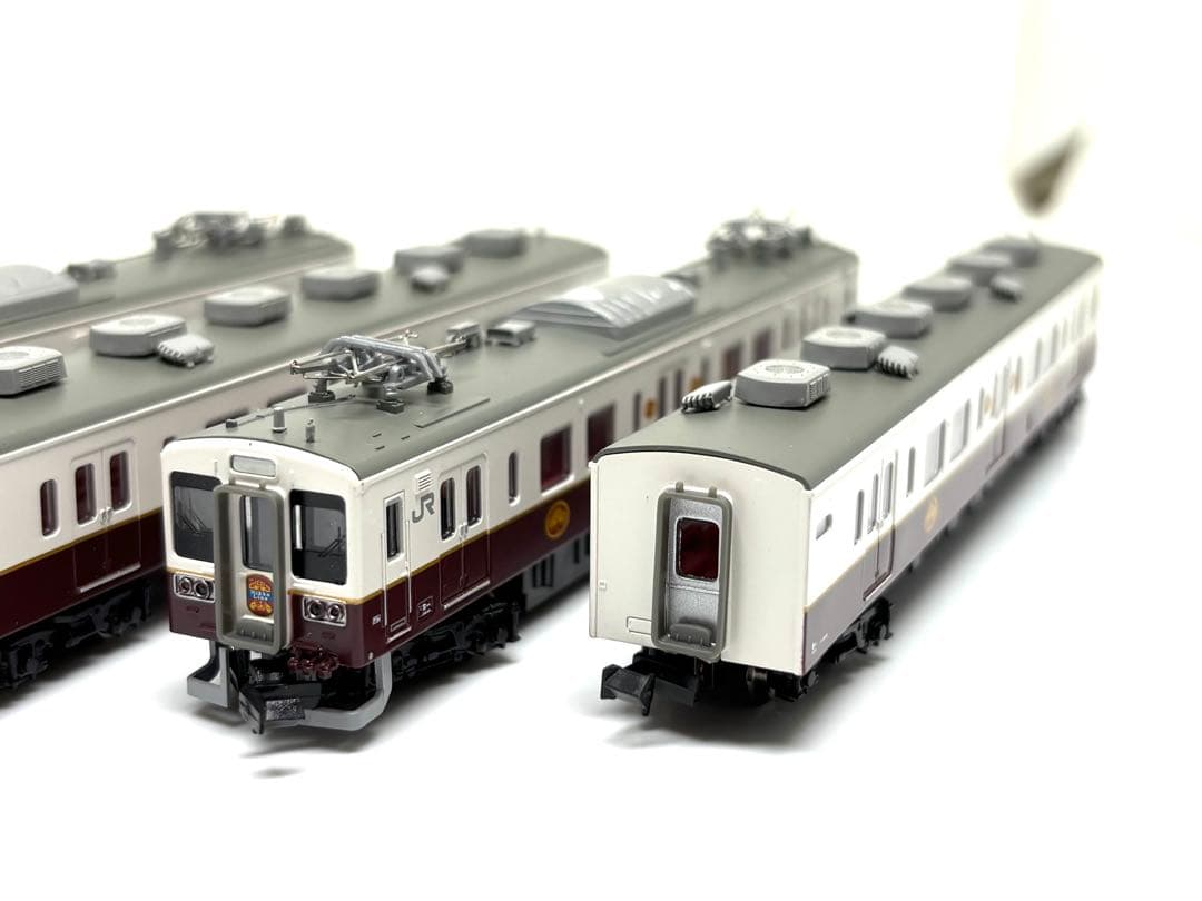 マイクロエース 107系 日光線 新塗装 Nゲージ 4両セット A-0404