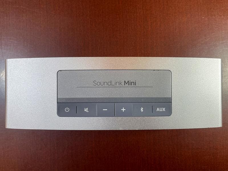 ブルー　Bose SoundLink Mini ワイヤレススピーカー