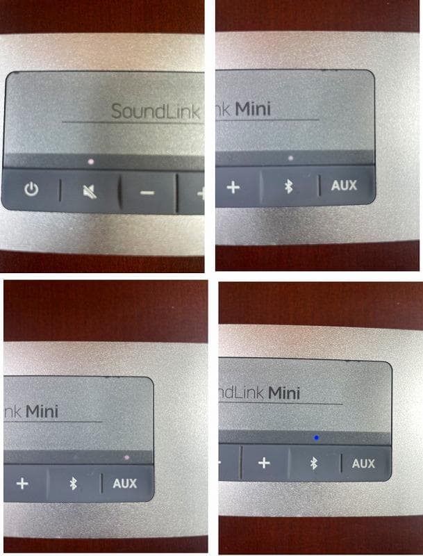 ブルー　Bose SoundLink Mini ワイヤレススピーカー