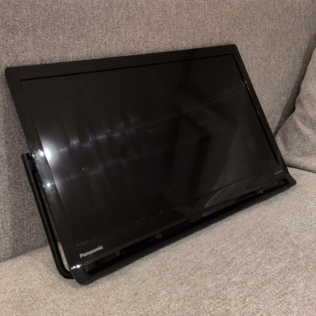 美品 Panasonic ポータブルテレビ UN-19CFB10-K VIERA