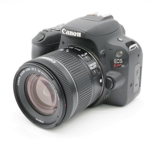 ショット数13,212！■極上品■EOS Kiss X9 ダブルズームキット