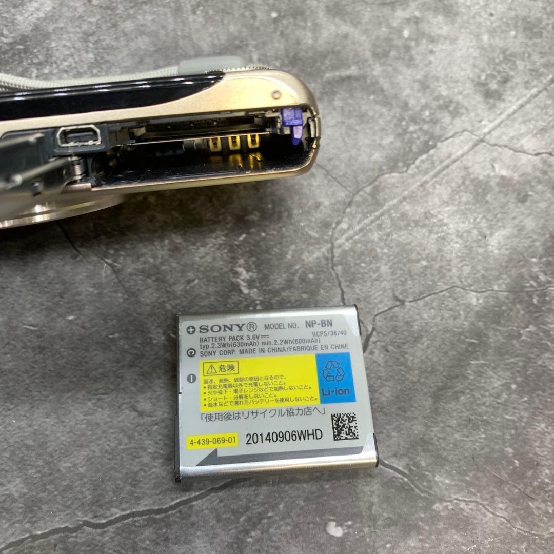 I108 現状品 SONY ソニー DSC-WX220 ゴールド デジタルカメラ