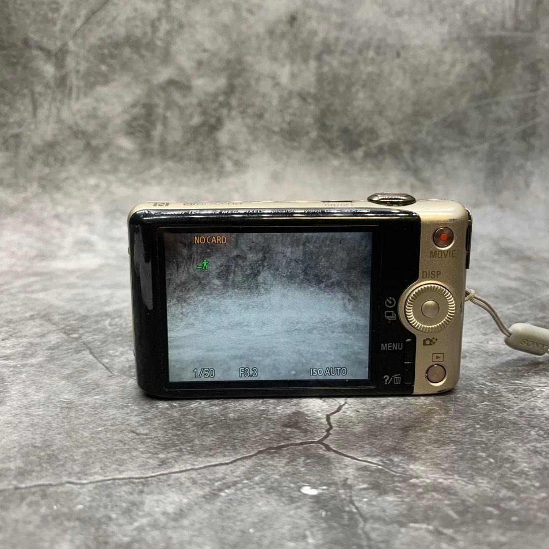 I108 現状品 SONY ソニー DSC-WX220 ゴールド デジタルカメラ