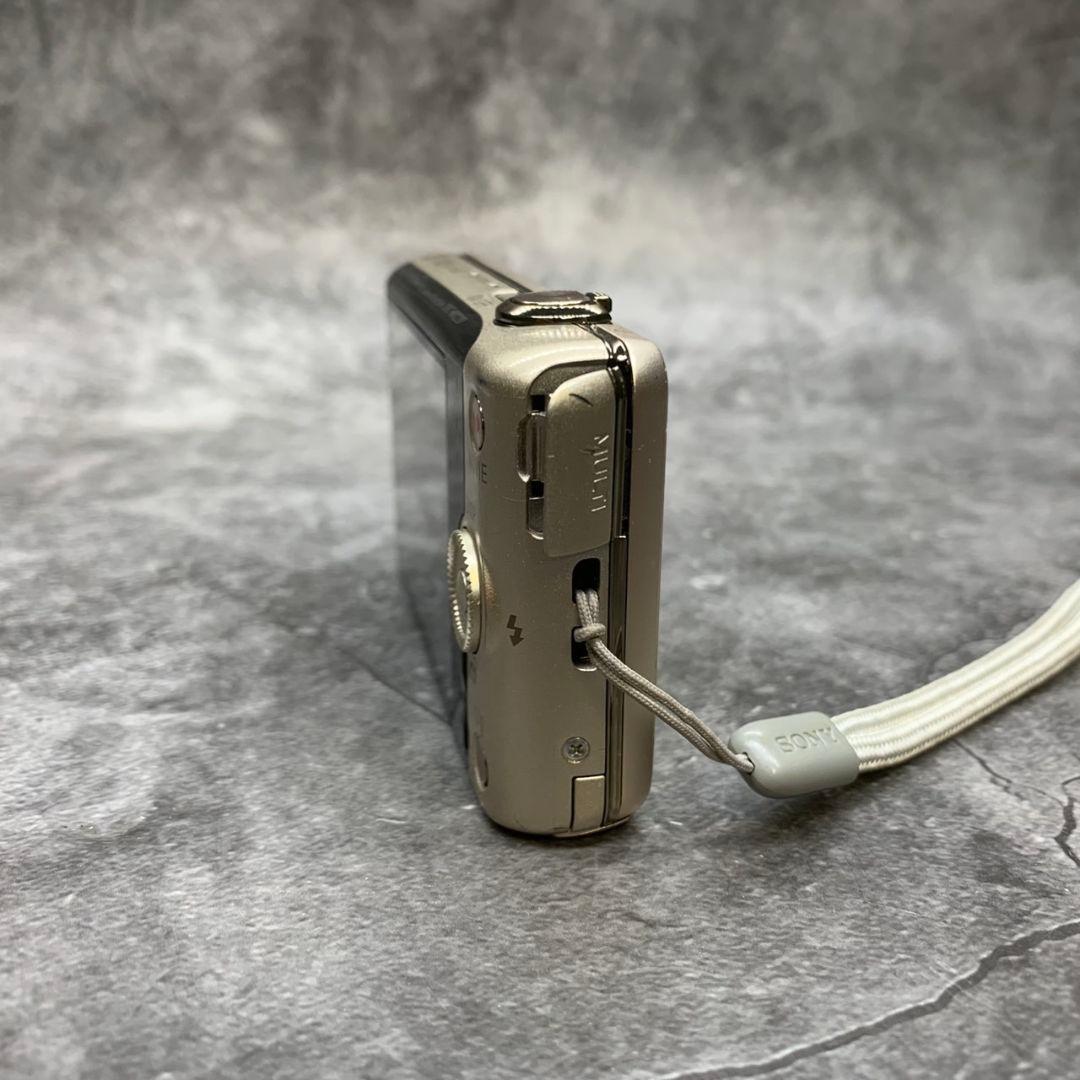 I108 現状品 SONY ソニー DSC-WX220 ゴールド デジタルカメラ