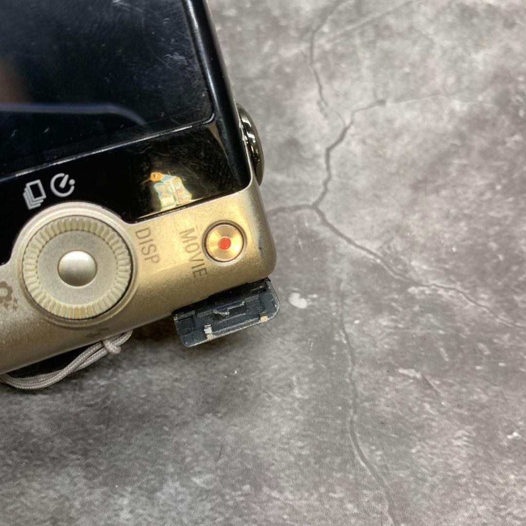 I108 現状品 SONY ソニー DSC-WX220 ゴールド デジタルカメラ
