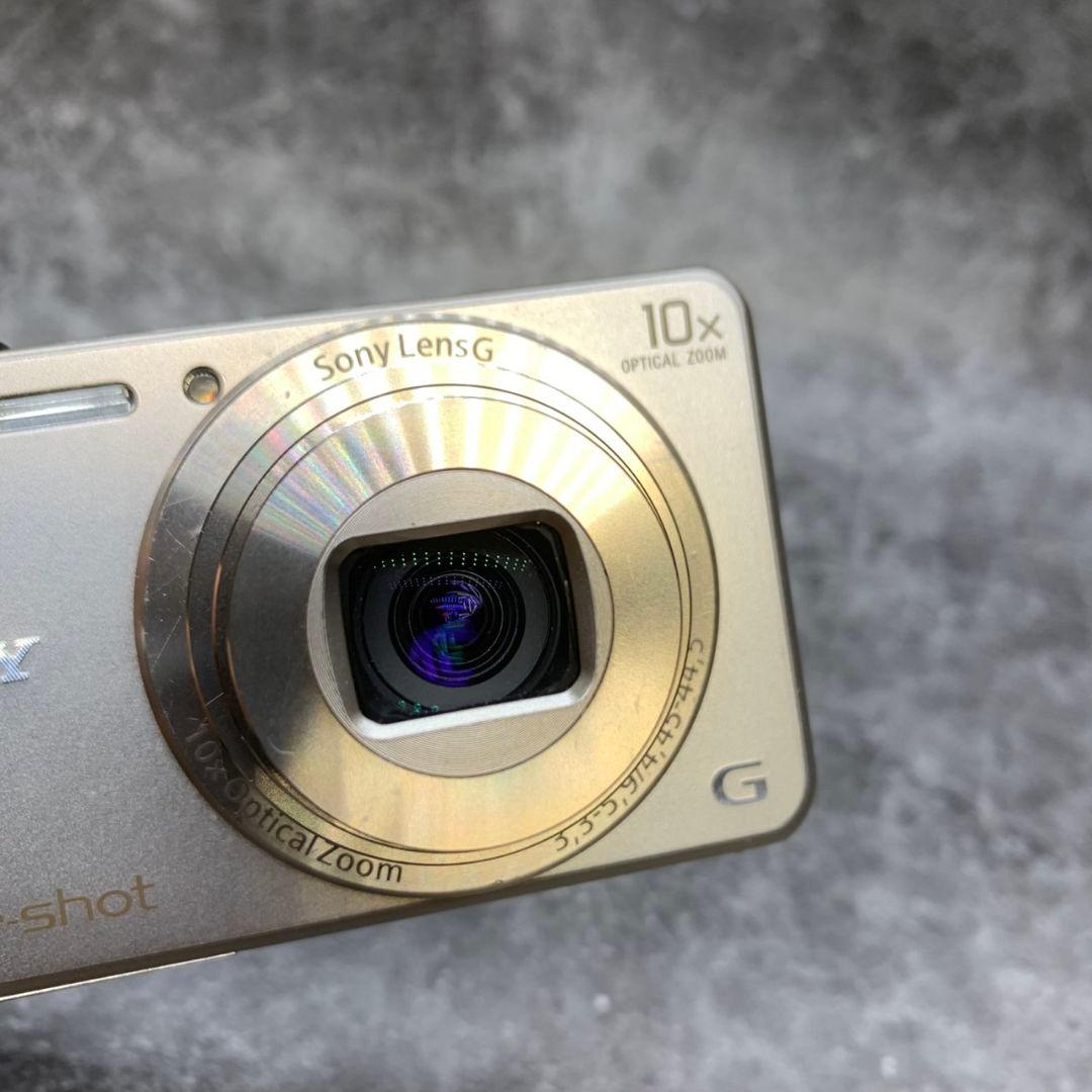 I108 現状品 SONY ソニー DSC-WX220 ゴールド デジタルカメラ