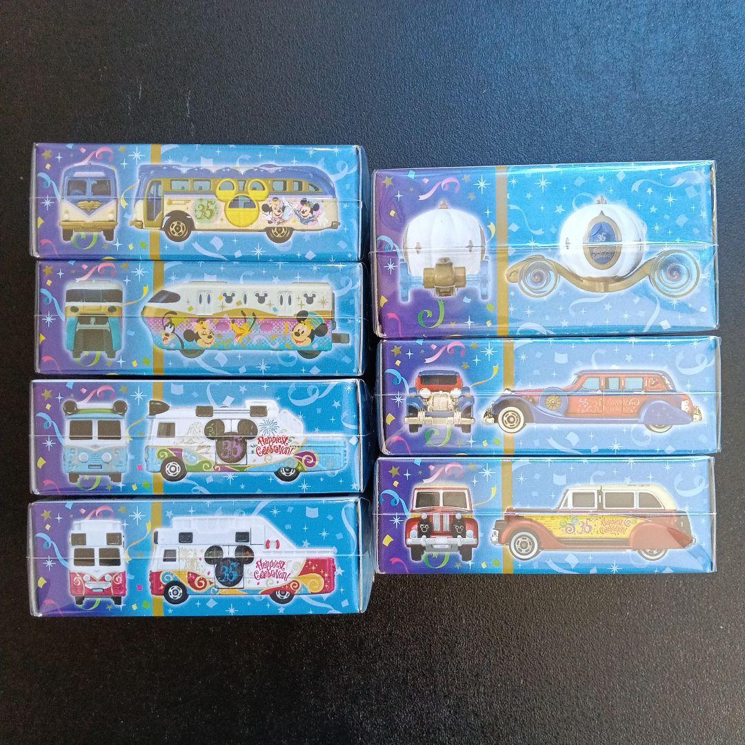 ディズニーランド 35周年 前期発売分 7種コンプ