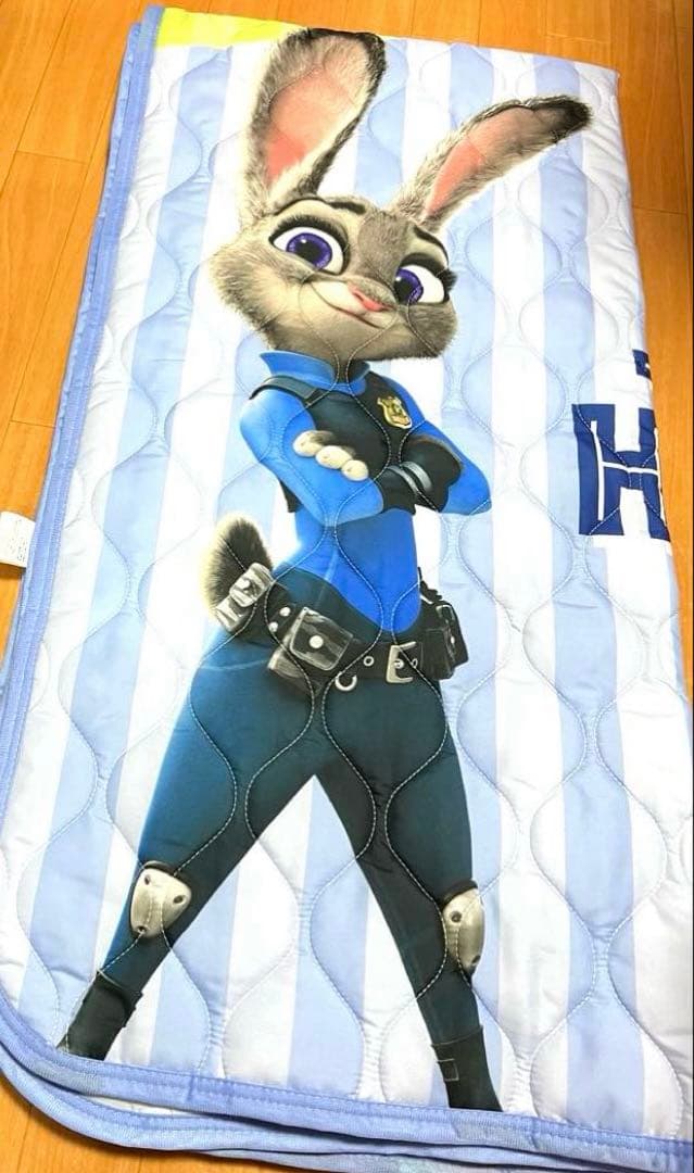 敷きパッド　ズートピア ジュディ　ニック　シングル　ディズニー