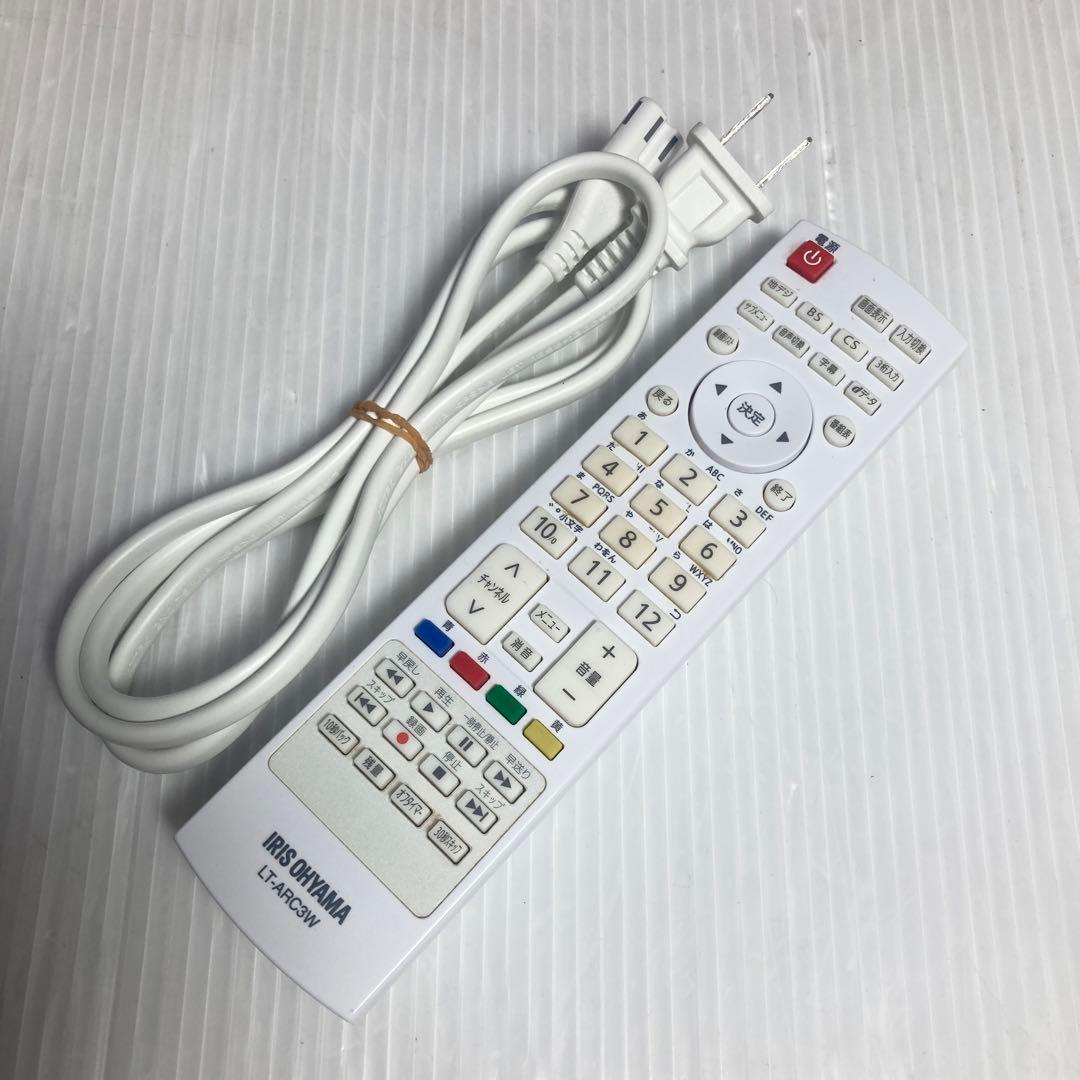 美品 アイリスオーヤマ 40V型液晶テレビ LT-40C420W 2021年製