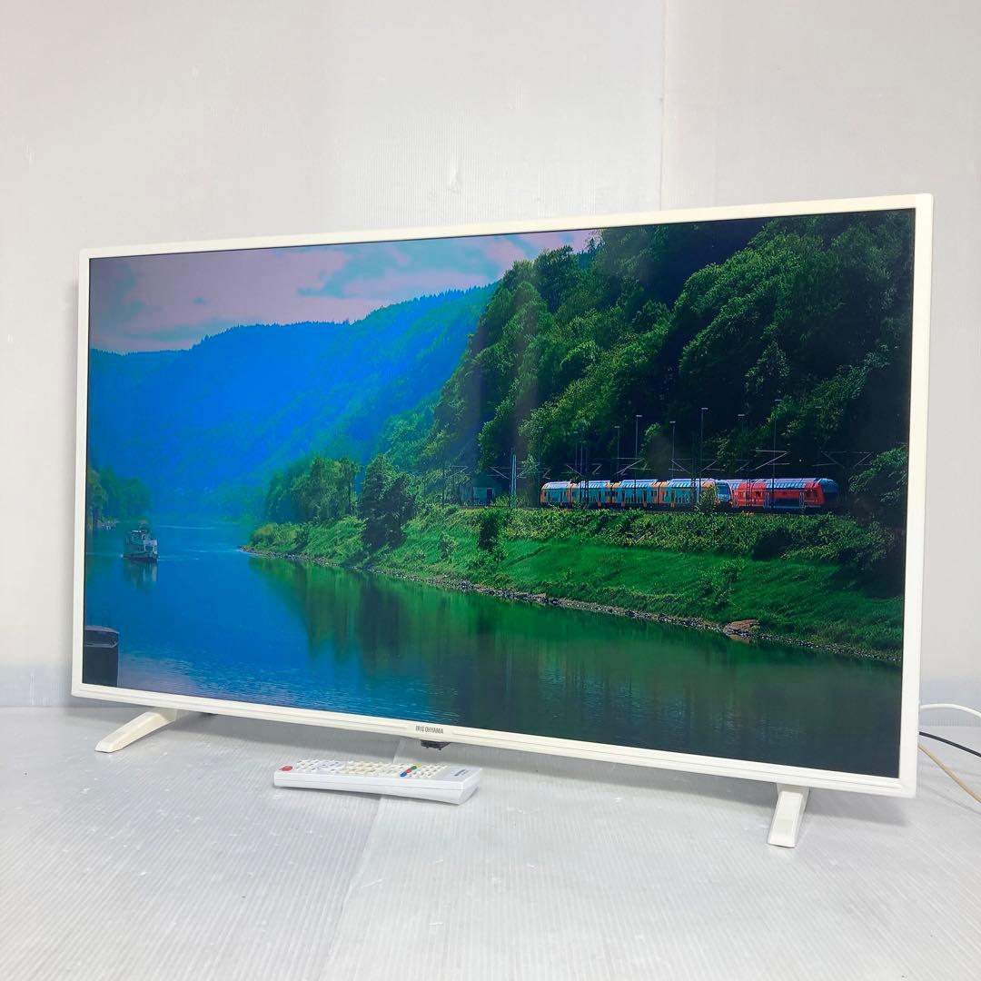 美品 アイリスオーヤマ 40V型液晶テレビ LT-40C420W 2021年製