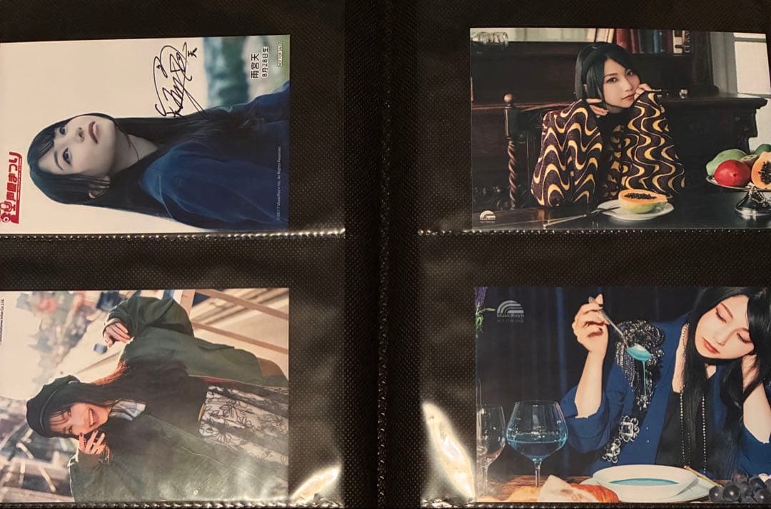 雨宮天 フォトアルバム・ポストカード・ブロマイドセット