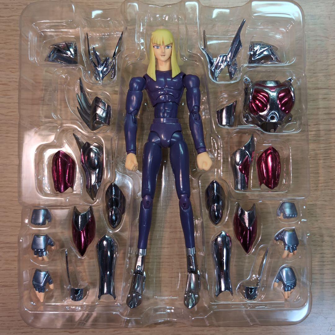 聖闘士聖衣神話　神闘士 アルファ星ドウベジークフリート＆ベータ星メラクバーゲン