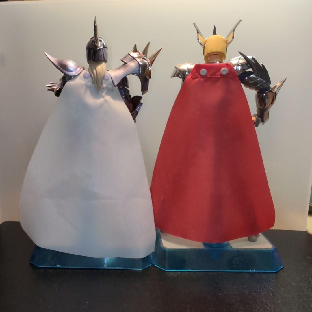 聖闘士聖衣神話　神闘士 アルファ星ドウベジークフリート＆ベータ星メラクバーゲン