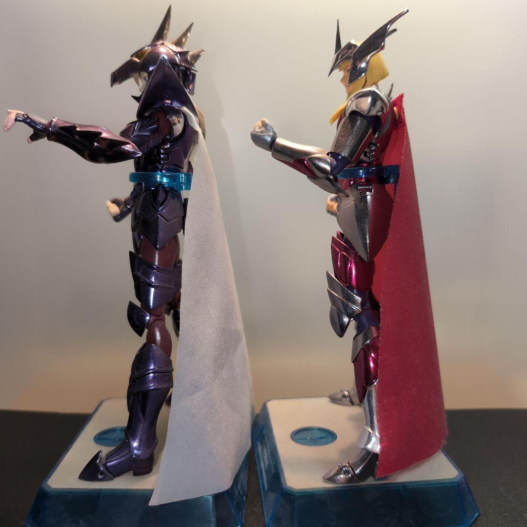 聖闘士聖衣神話　神闘士 アルファ星ドウベジークフリート＆ベータ星メラクバーゲン