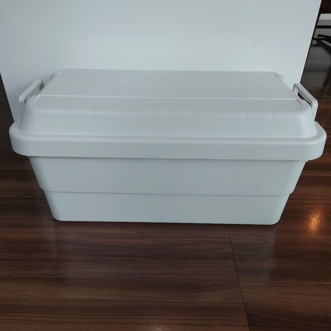 【無印良品】頑丈収納ボックス特大70L 2個セット