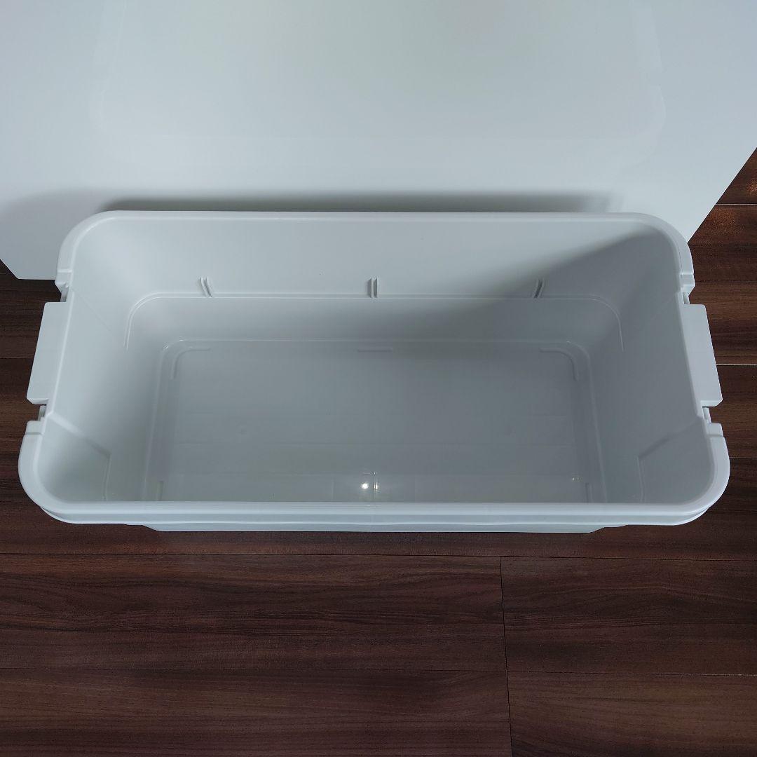 【無印良品】頑丈収納ボックス特大70L 2個セット