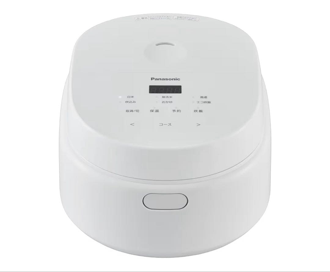 Panasonic 電子ジャー炊飯器 5.5合炊き