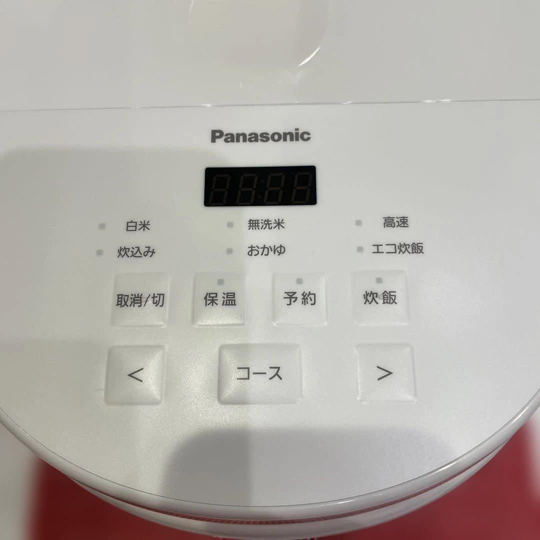 Panasonic 電子ジャー炊飯器 5.5合炊き