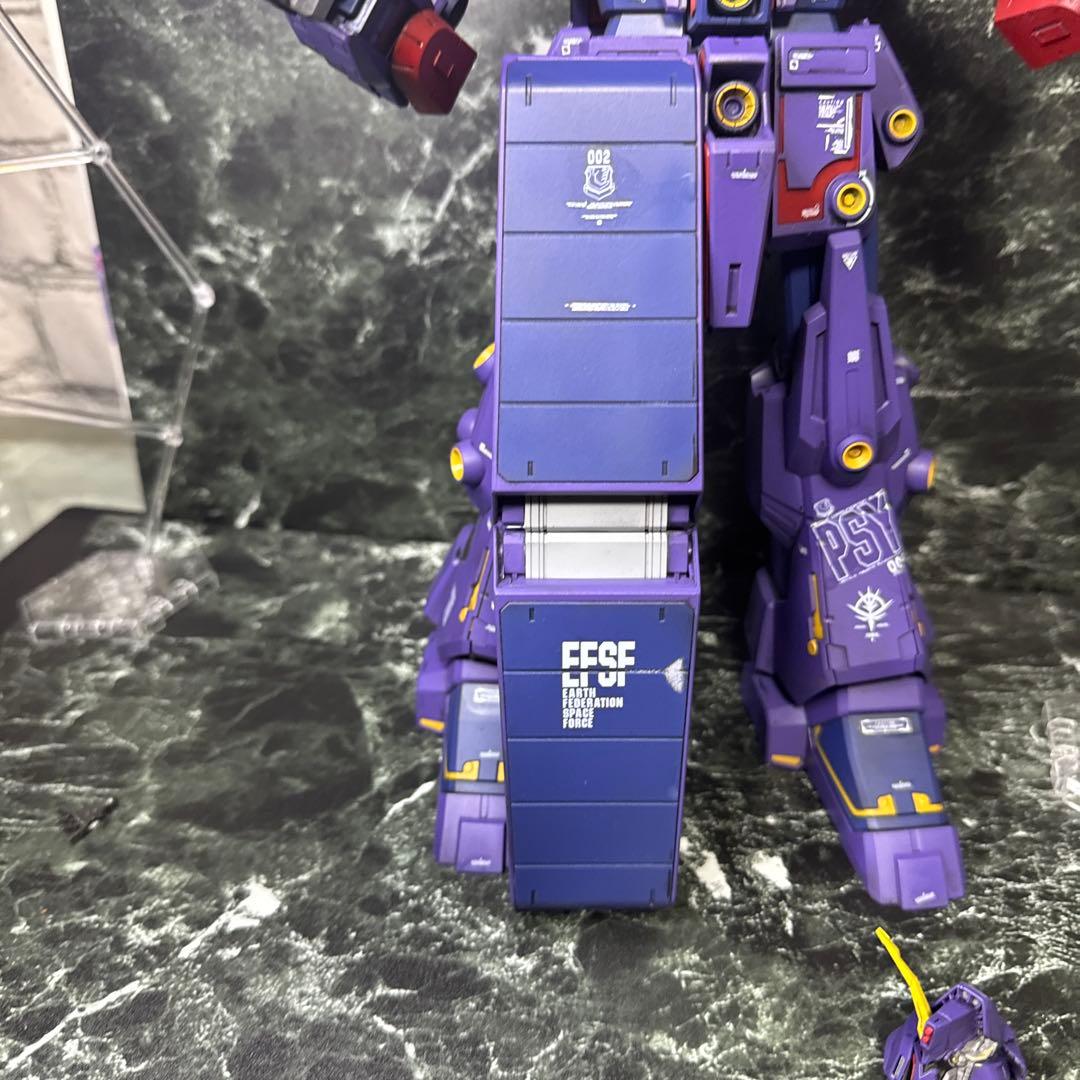 機動戦士Zガンダム　HG サイコガンダム　mk-2塗装完成品　ガンプラ