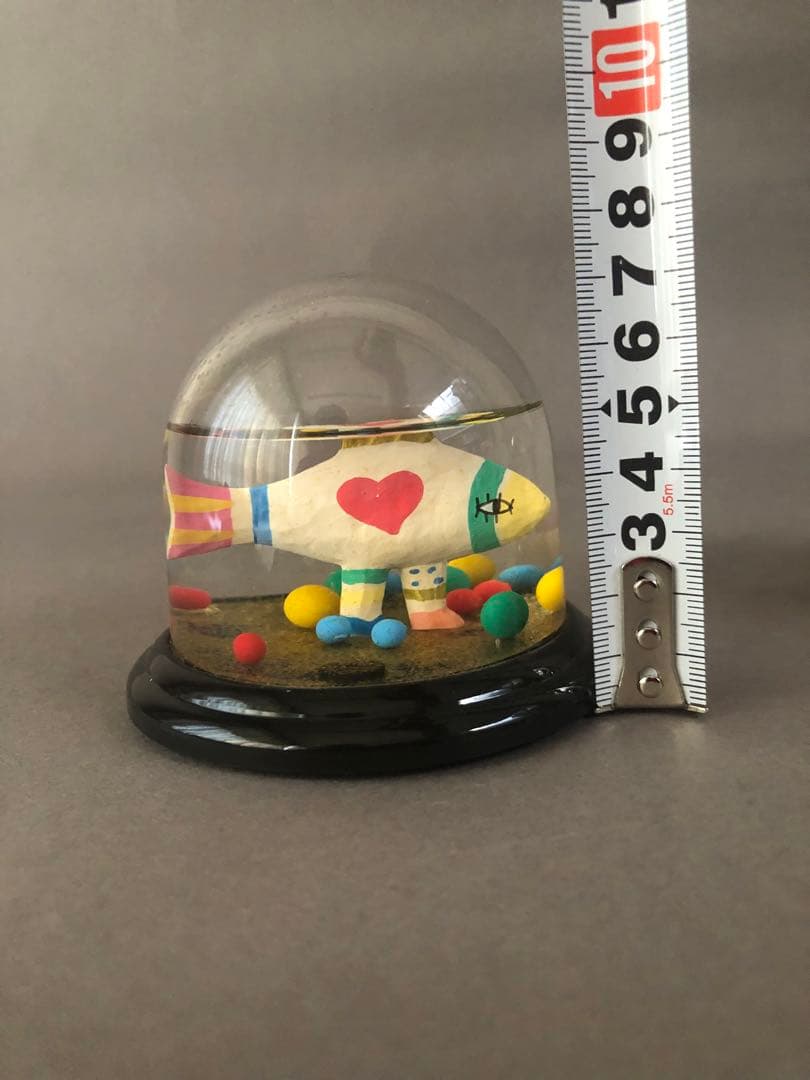 ドイツKoziol社　アートオブジェのスノードーム