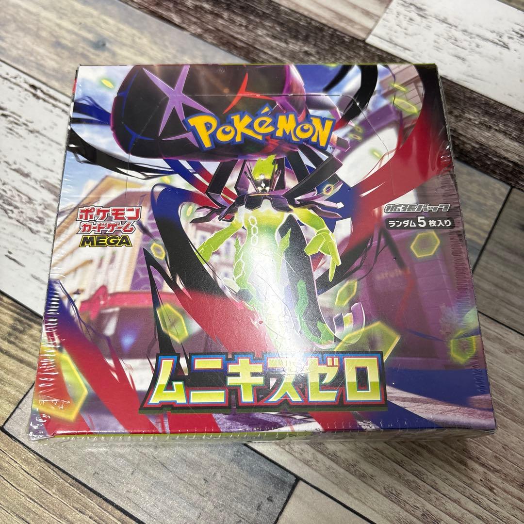 ポケカ　ムニキスゼロ　シュリンク　新品　BOX