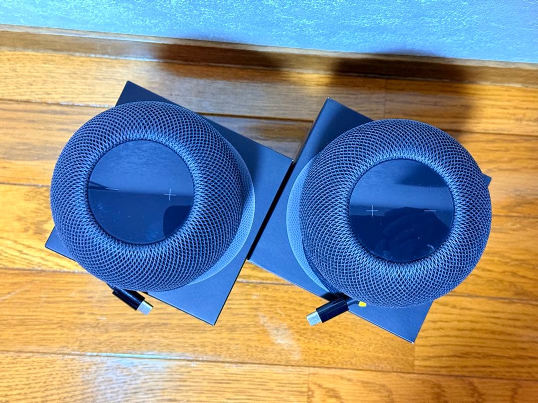 【ジャンク品？】Apple Pod mini 2台セット