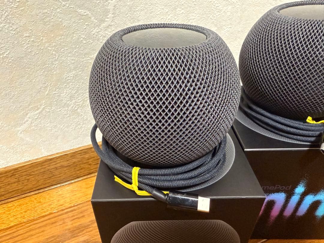 【ジャンク品？】Apple Pod mini 2台セット