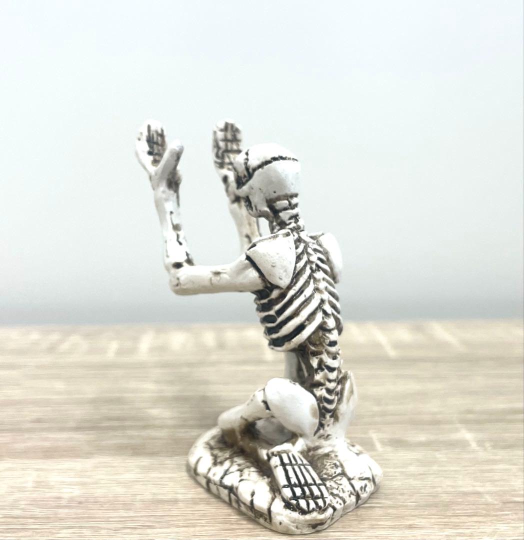 【5体】どくろ スカル 置物 置き物 髑髏 骸骨 ガイコツ インテリア オブジェ