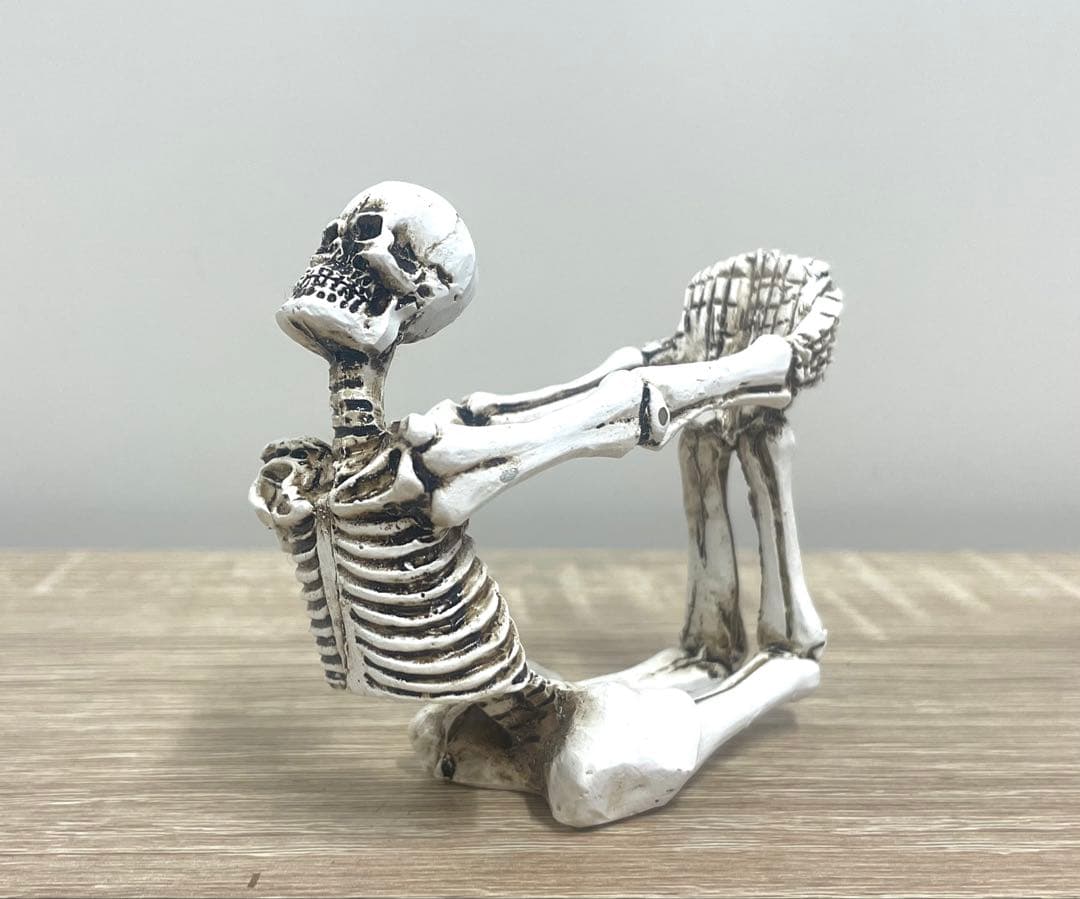 【5体】どくろ スカル 置物 置き物 髑髏 骸骨 ガイコツ インテリア オブジェ