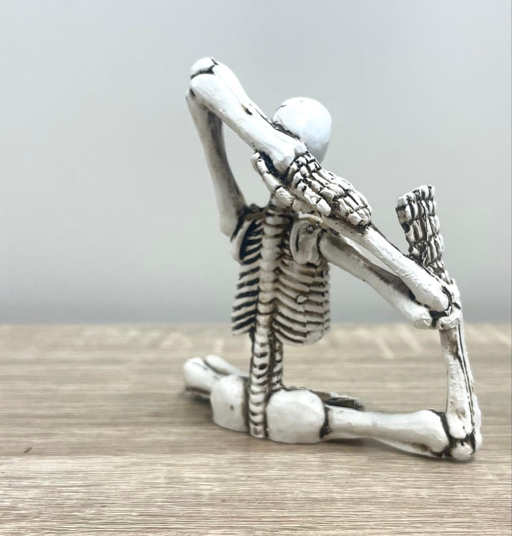 【5体】どくろ スカル 置物 置き物 髑髏 骸骨 ガイコツ インテリア オブジェ