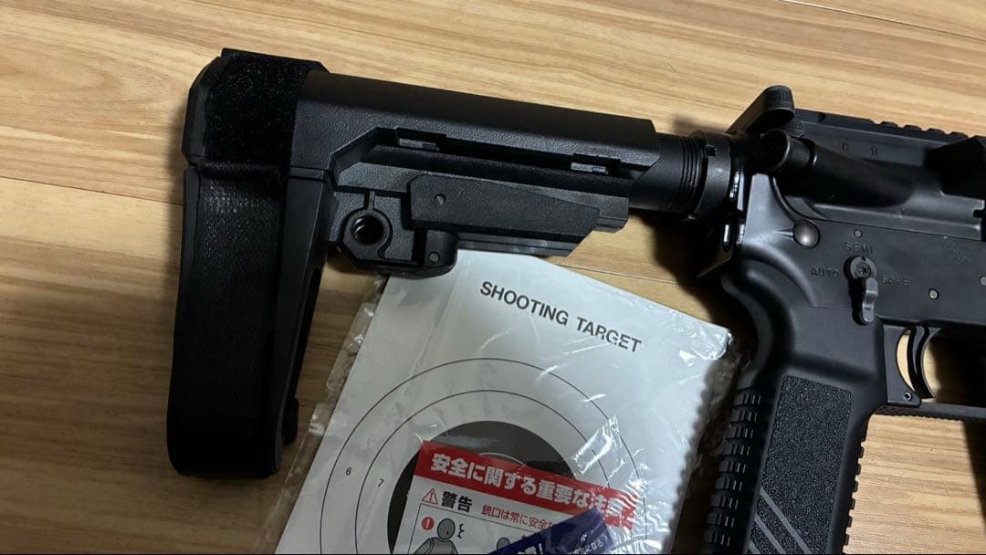 東京マルイ M4 MWS QDハンドガードカスタム　付属品・カスタムパーツ多数