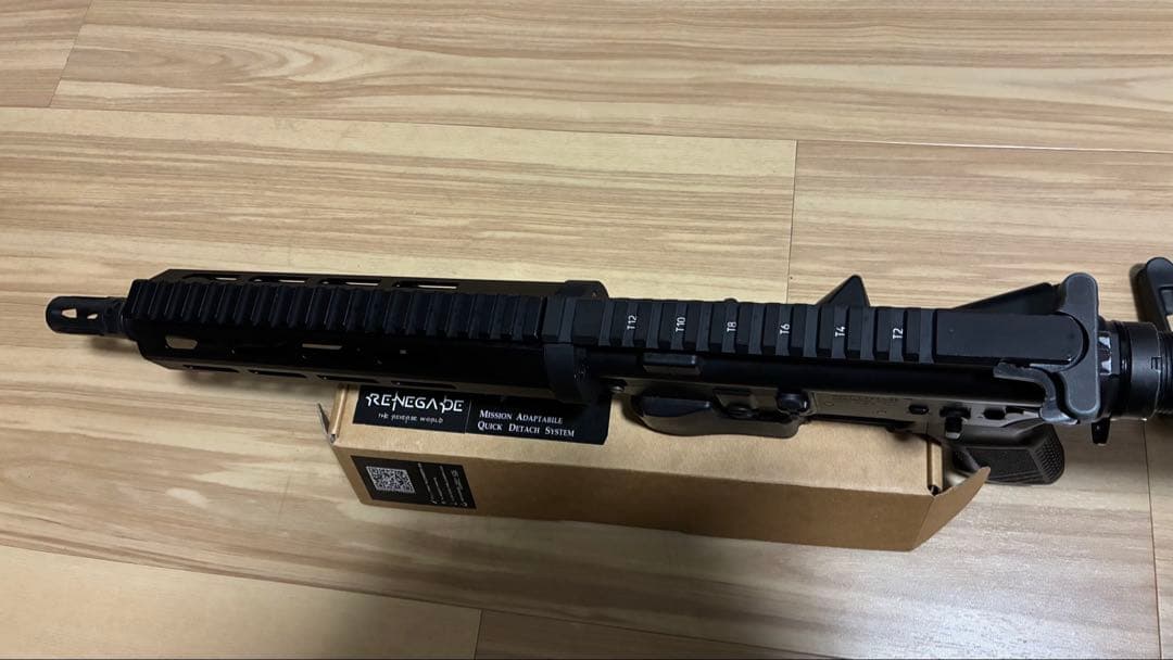 東京マルイ M4 MWS QDハンドガードカスタム　付属品・カスタムパーツ多数