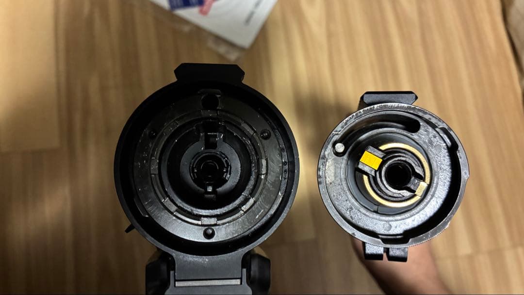 東京マルイ M4 MWS QDハンドガードカスタム　付属品・カスタムパーツ多数