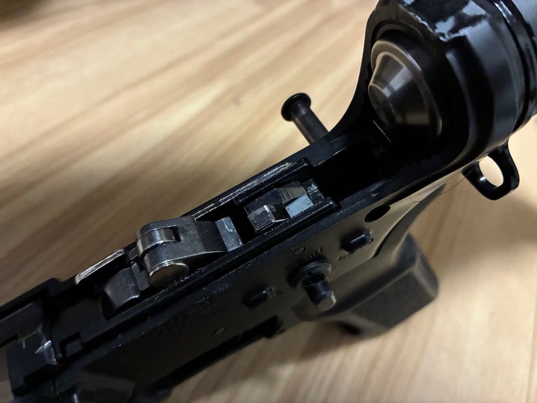 東京マルイ M4 MWS QDハンドガードカスタム　付属品・カスタムパーツ多数