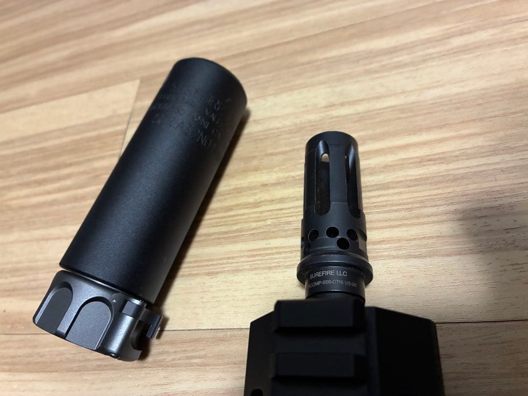 東京マルイ M4 MWS QDハンドガードカスタム　付属品・カスタムパーツ多数