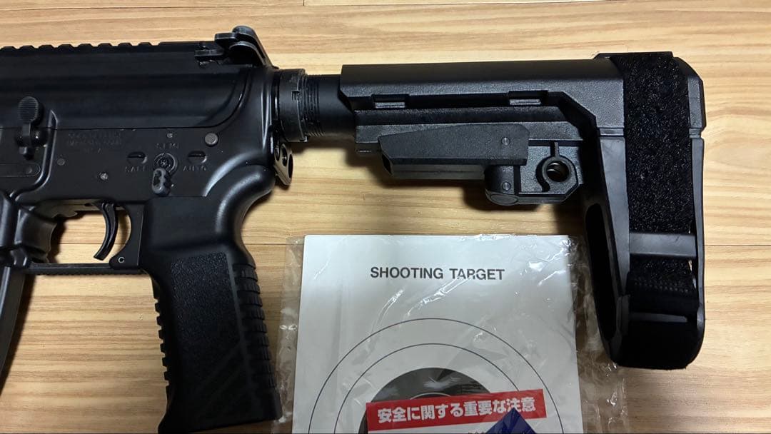 東京マルイ M4 MWS QDハンドガードカスタム　付属品・カスタムパーツ多数