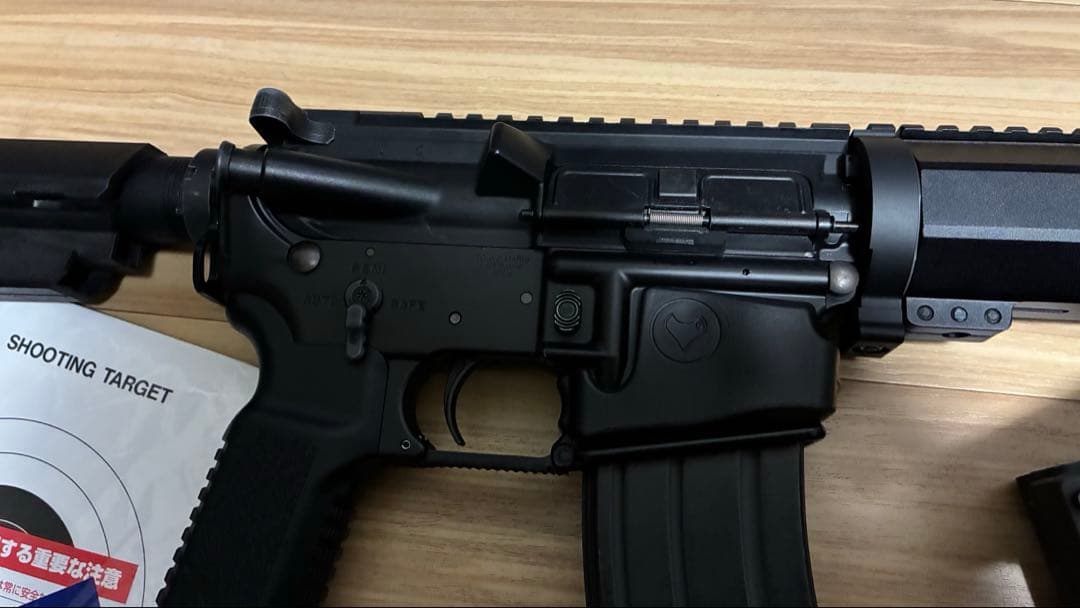 東京マルイ M4 MWS QDハンドガードカスタム　付属品・カスタムパーツ多数