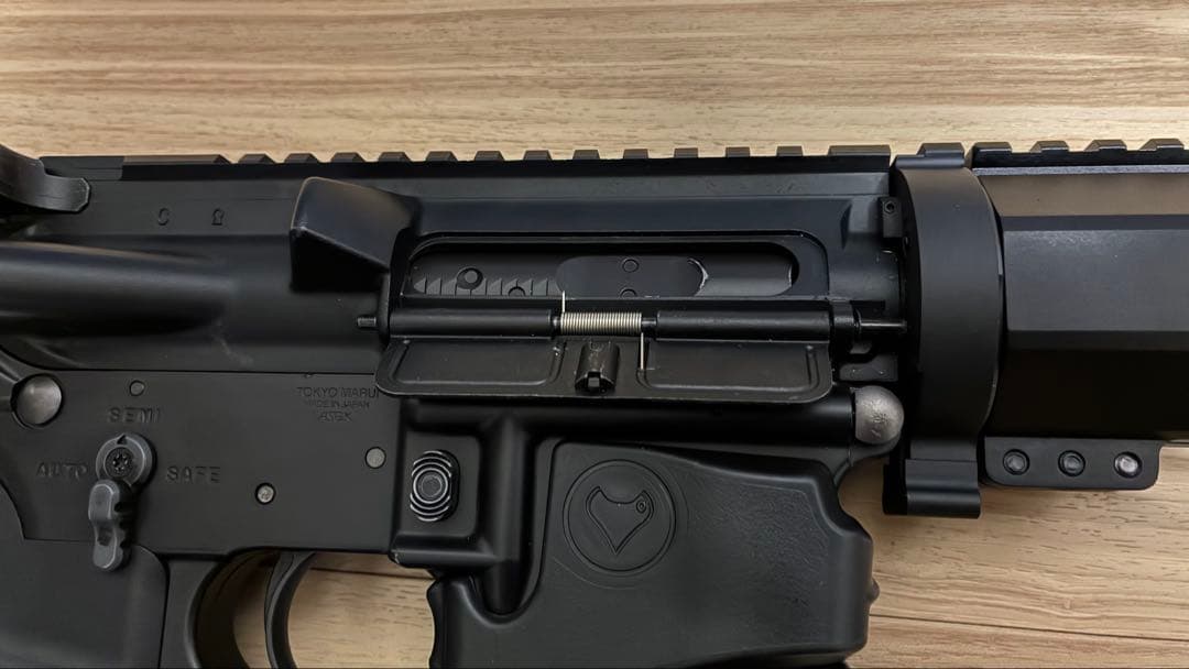 東京マルイ M4 MWS QDハンドガードカスタム　付属品・カスタムパーツ多数