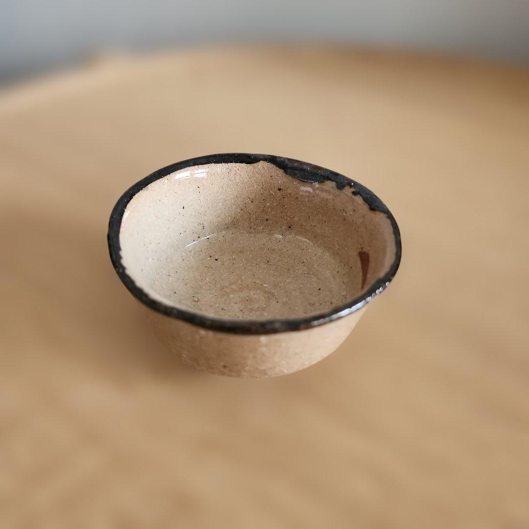 中里　隆　 唐津皮鯨ぐい呑　 共箱