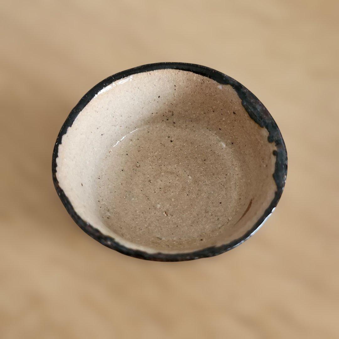 中里　隆　 唐津皮鯨ぐい呑　 共箱