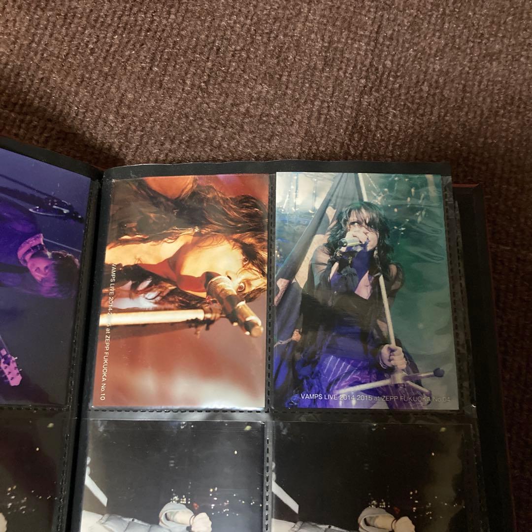 VAMPS トレーディングカード 専用ホルダー付き　HYDE ハロウィンパーティ