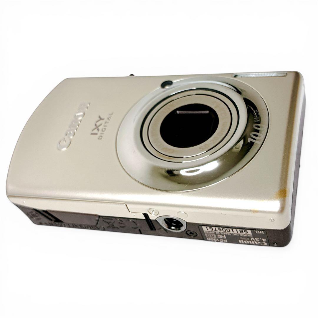 動作確認済　Canon IXY DIGITAL 920 IS ゴールド コンデジ