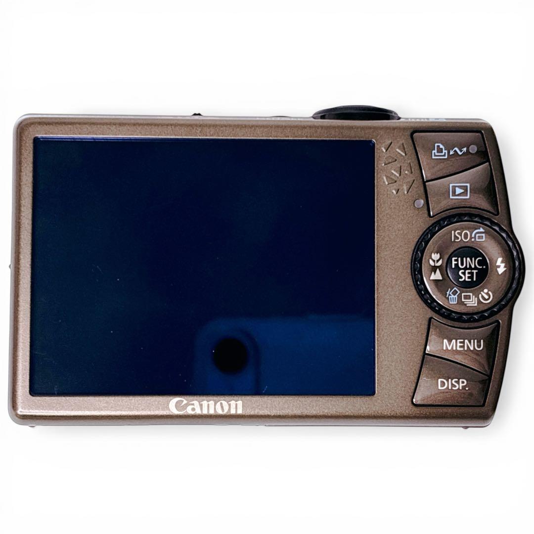 動作確認済　Canon IXY DIGITAL 920 IS ゴールド コンデジ