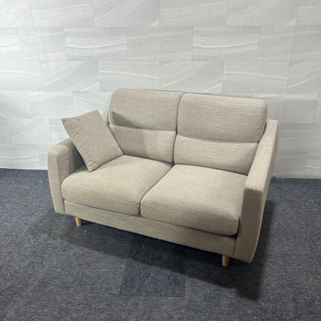 ニトリ ソファ Nポケット 布張り 2人がけ おしゃれ シンプル d4289