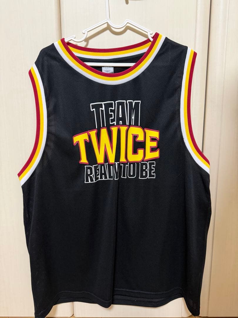 TWICE ジョンヨン ミナ メッシュユニフォーム タンクトップ