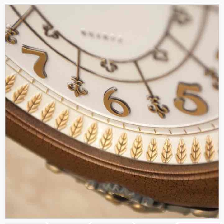 【お買い得】ビクトリアンバレス ウォールクロック